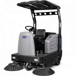 Ride-On Sweeper with Seat and Spray System CORMAK ZP8700 (capacity up to 8700m3/h) - 