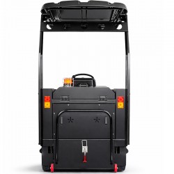 Ride-On Sweeper with Seat and Spray System CORMAK ZP8700 (capacity up to 8700m3/h) - 
