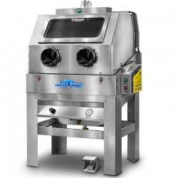 Sabbiatrice a cabina a umido in acciaio CORMAK INOX KDMP400 - 
