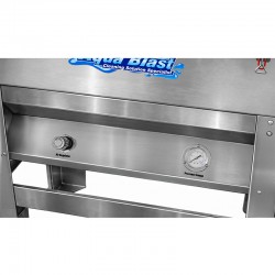 Sabbiatrice a cabina a umido in acciaio CORMAK INOX KDMP400 - 