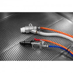 Stainless Steel Wet Blasting Cabinet CORMAK KDMP400 - 