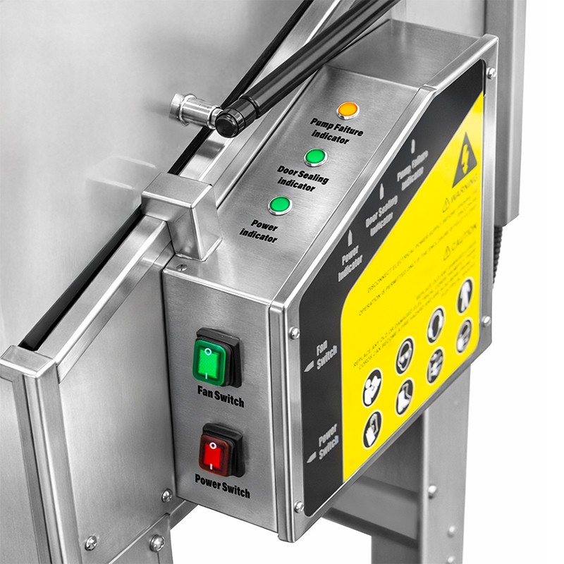 Piaskarka kabinowa na mokro INOX KDMP400 | Producent CORMAK