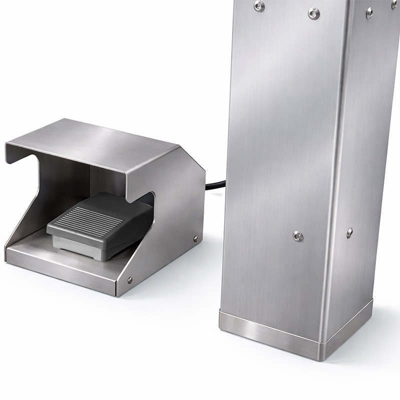 Piaskarka kabinowa na mokro INOX KDMP400 | Producent CORMAK