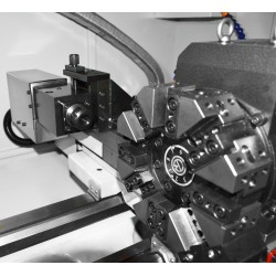 Tokarka CNC 360x750 NAPĘDZANE NARZĘDZIA SIEMENS SINUMERIK - 