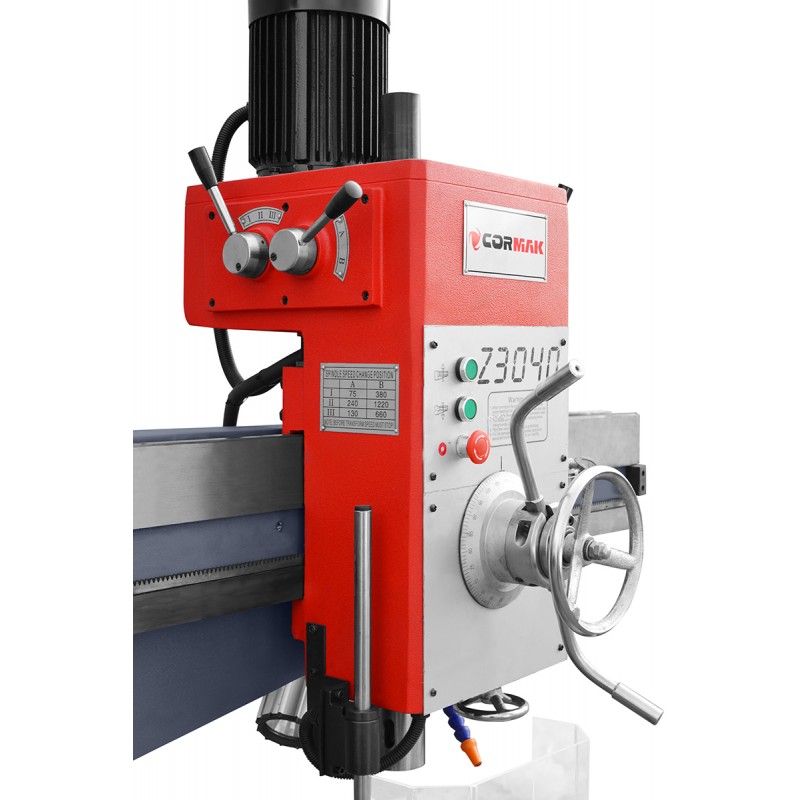 Wiertarka promieniowa radialna CORMAK 3040x1300 | Producent CORMAK
