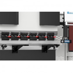 Prasa krawędziowa hydrauliczna CORMAK CNC BASE 40x1600 - 