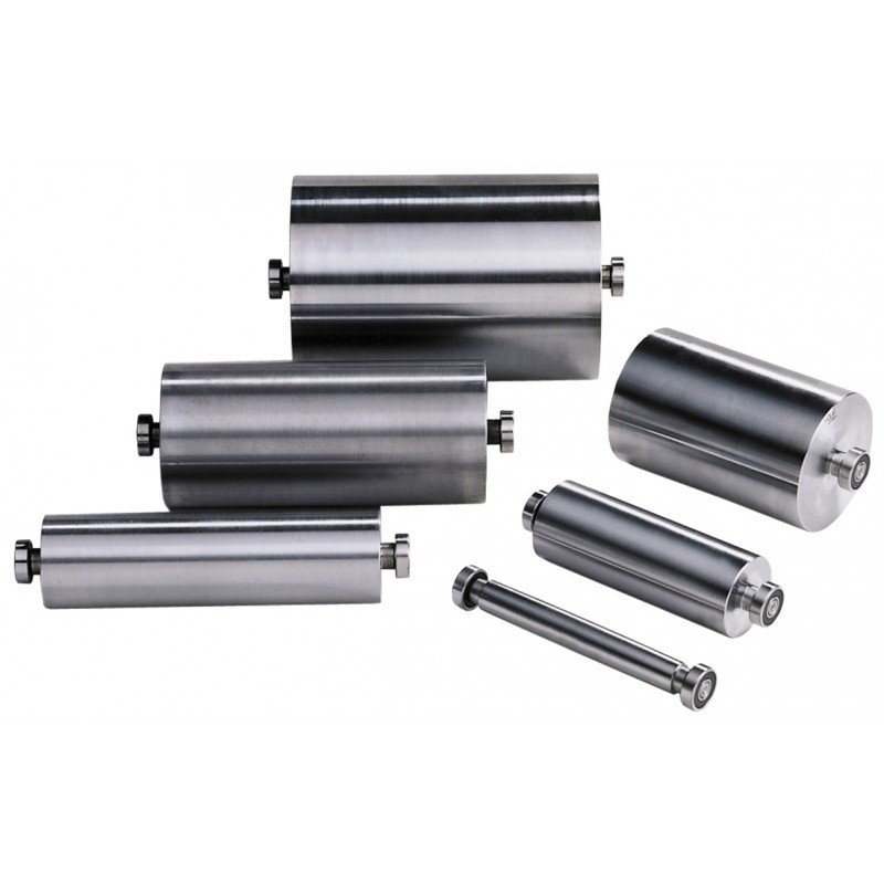Grinding Rollers for Press Fitting Tubes - 
