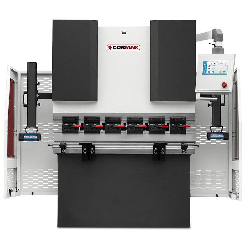 Hydraulic Press Brake CORMAK CNC BASE 80x2000 - 