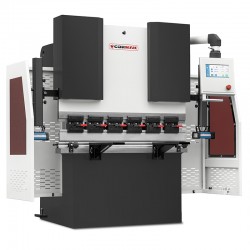 Prasa krawędziowa hydrauliczna CORMAK CNC BASE 80x2500 - 