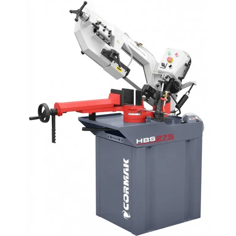 Scie à ruban pour métaux CORMAK HBS275 27 mm - 