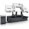 Dual-Column Semi-Automatic Metal Bandsaw CORMAK H-50/70