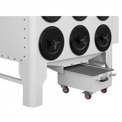 Industrial Extraction and Filtration Unit CORMAK ODL9K for Fume and Dust - 