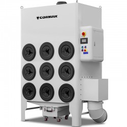 Industrial Extraction and Filtration Unit CORMAK ODL9K for Fume and Dust - 