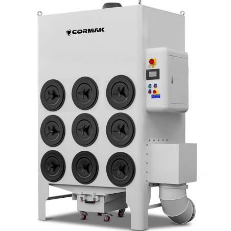 Industrial Extraction and Filtration Unit CORMAK ODL9K for Fume and Dust