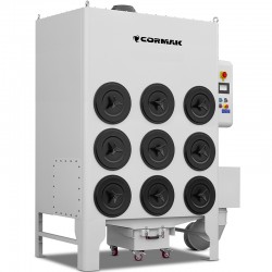 Industrial Extraction and Filtration Unit CORMAK ODL9K for Fume and Dust - 