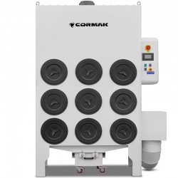 Industrial Extraction and Filtration Unit CORMAK ODL9K for Fume and Dust - 