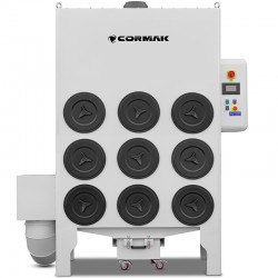 Industrial Extraction and Filtration Unit CORMAK ODL9K for Fume and Dust - 