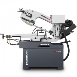 Semi-Automatic Head Metal Band Saw CORMAK BS370H - 