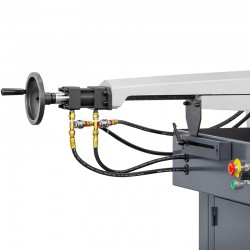 Halbautomatische Metallbandsäge CORMAK BS370H - 