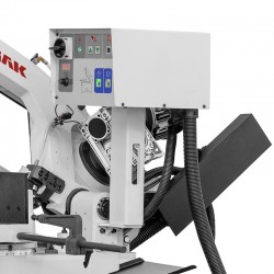 Halbautomatische Metallbandsäge CORMAK BS370H - 