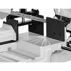 Semi-Automatic Head Metal Band Saw CORMAK BS370H - 