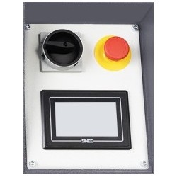 Sprężarka śrubowa na zbiorniku poziomym 150L - LUFT 400 3,0kW 230V - 380 L/min - 