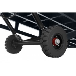 Mobile Verladerampe CORMAK 8T (elektrische Hubverstellung) - 