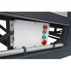 Rampa mobilna przeładunkowa załadunkowa najazdowa 8 ton RZ8 (podnoszenie elektryczne) - 