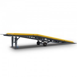 Rampe mobile de chargement avec levage électrique 8 tonnes - 