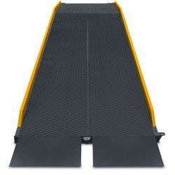 Rampe mobile de chargement avec levage électrique 8 tonnes - 