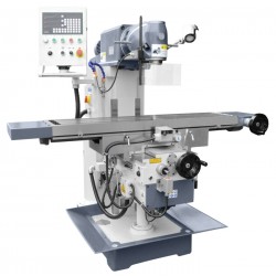 UWF110L SERVO Universal Milling Machine - Universal milling machine UWF 110L SERVO