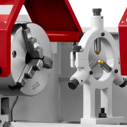 Tornio universale convenzionale CORMAK TORNADO 360x1000 PLUS con utensili da tornitura e contropunta rotante - 