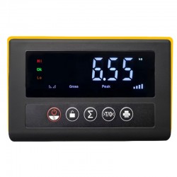 Transpallet con bilancia elettronica piattaforma CORMAK SP2500 SUPER 2,5T - 
