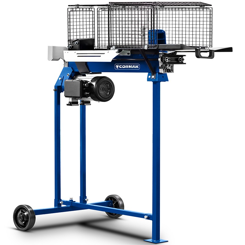 copy of CORMAK LUP10T – pionowa łuparka hydrauliczna do drewna 10 ton 400V - 