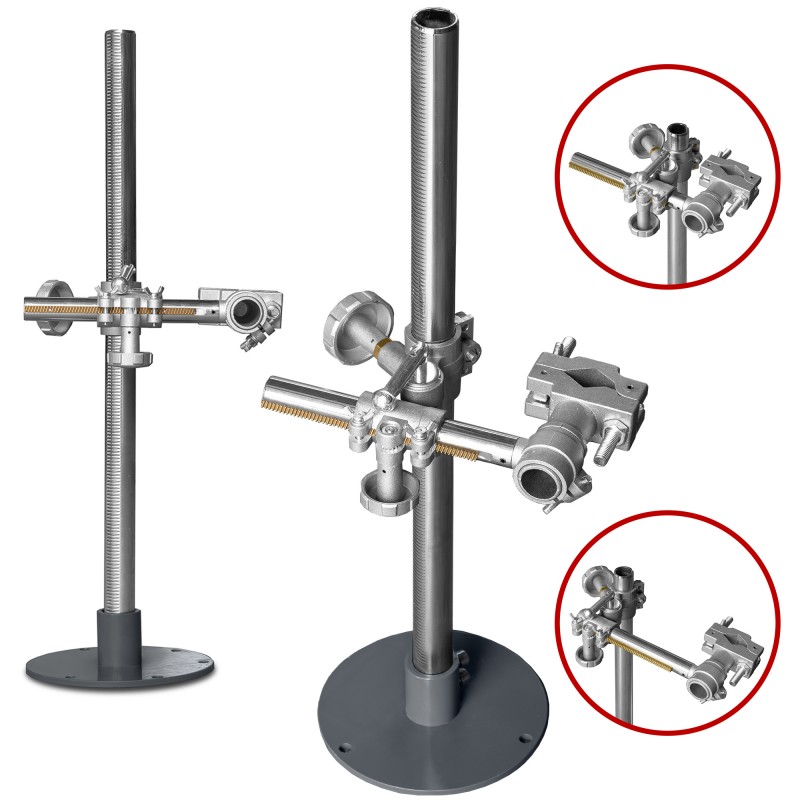 Welding Torch Holder Support for Welding Positioners and Rotators - 