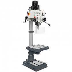 Geared Column Drill CORMAK ZS-40HS with Tapping Chuck Set - 
