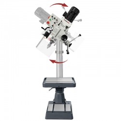 Geared Column Drill CORMAK ZS-40HS with Tapping Chuck Set - 