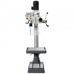 Trapano a colonna industriale a ingranaggi CORMAK ZS-40HS + set di portamaschi - 