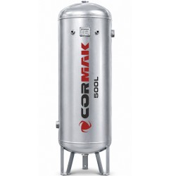 Verzinkter vertikaler Druckluftbehälter CORMAK 500L 11bar - 
