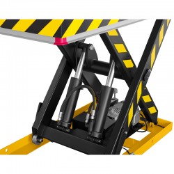 Electric Scissor Lift Table CORMAK TA2000 2000kg 1000mm - 