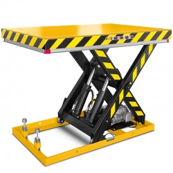 Tavolo elevatore a forbice elettrico CORMAK TA2000 (portata 2000kg, sollevamento 1000mm) - 