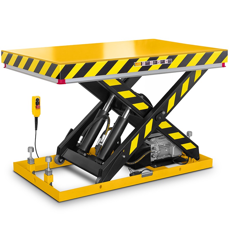 Electric Scissor Lift Table CORMAK TA2000 2000kg 1000mm - 