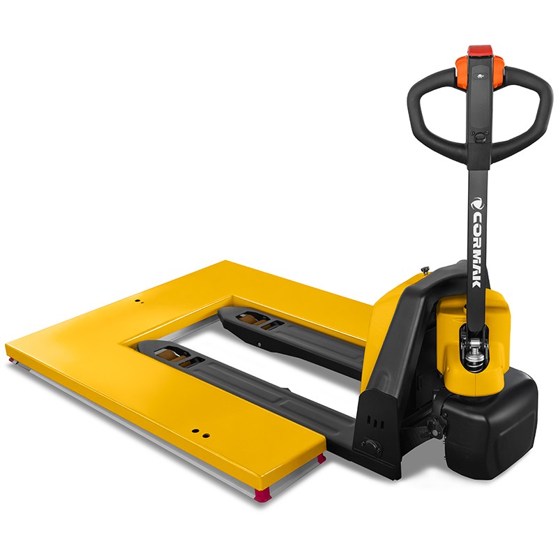 Stół podnośny nożycowy TAU1000 (udźwig 1000kg, podnoszenie 860mm) | Producent CORMAK