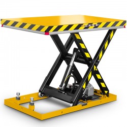 Stół podnośny nożycowy elektryczny TA10001308 (udźwig 2000kg, podnoszenie 1000mm) - 