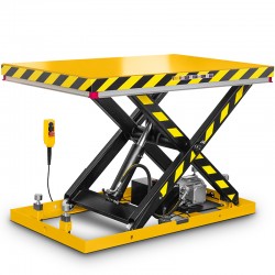 Electric Scissor Lift Table CORMAK TA1000/1380 1000kg 200–995mm - 