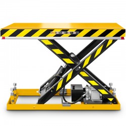 Stół podnośny nożycowy elektryczny TA10001308 (udźwig 2000kg, podnoszenie 1000mm) - 