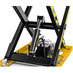 Stół podnośny nożycowy elektryczny TA10001308 (udźwig 2000kg, podnoszenie 1000mm) - 