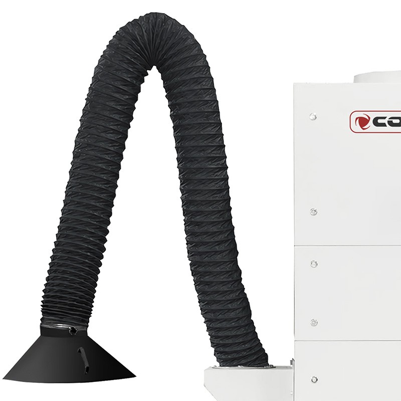 Mobilny odciąg spawalniczy, wyciąg dymu spawalniczego CORMAK OS4000M | Producent CORMAK