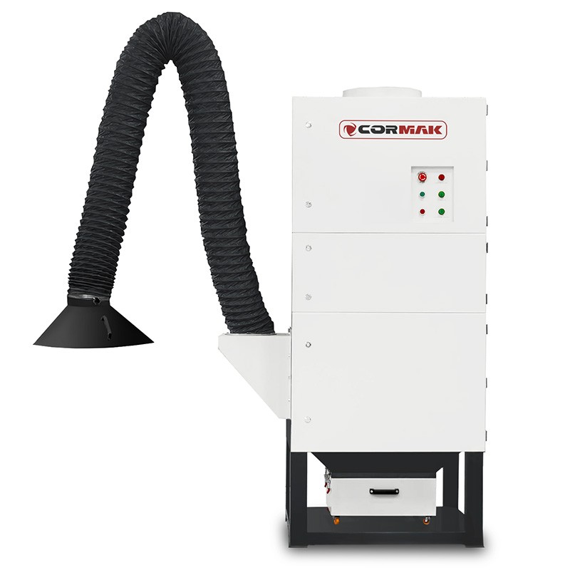 Aspiratore per fumi di saldatura CORMAK OS4000S - 