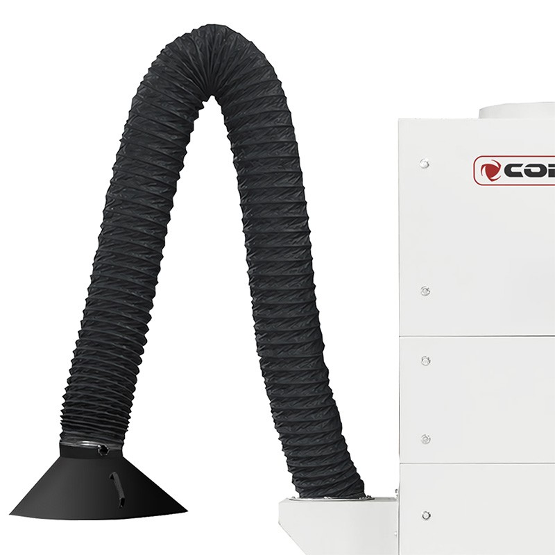 Odciąg spawalniczy, wyciąg dymu spawalniczego CORMAK OS4000S | Producent CORMAK
